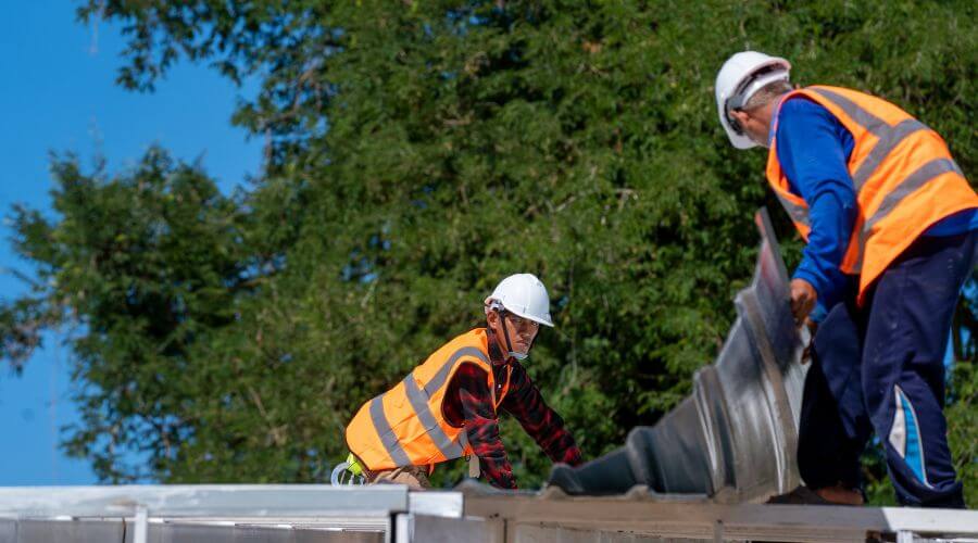 Professional new roof installation services in Lake Tomahawk, WI